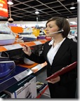 CST's new communications headset is launched at retail Expo 2011