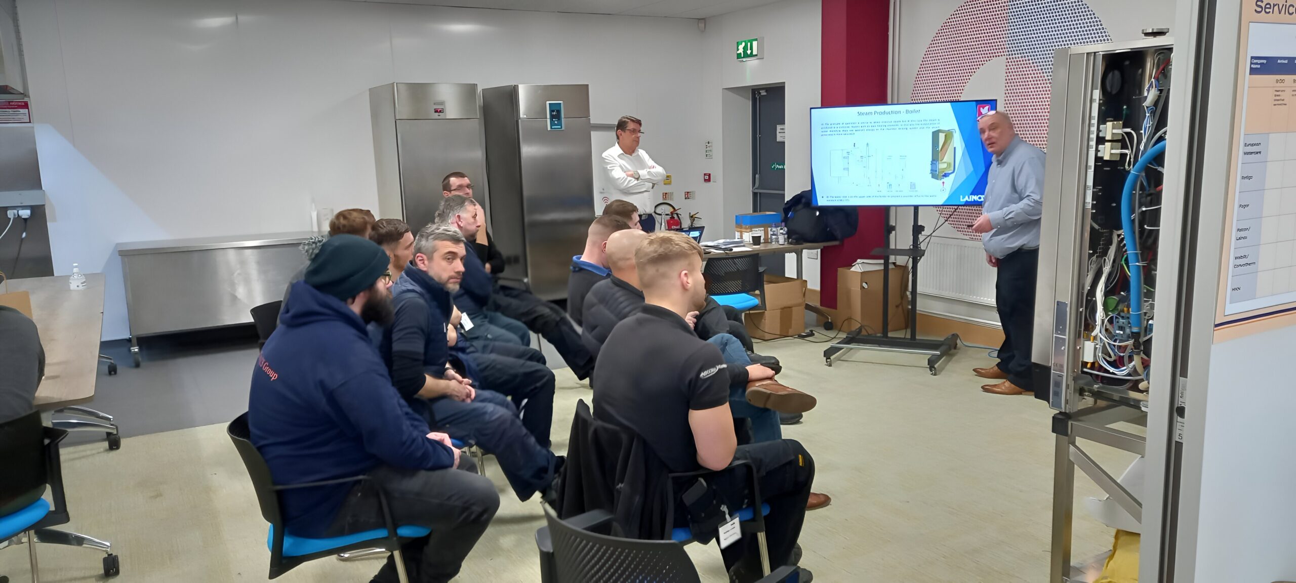 Start the new year off right with FEA’s combi oven training day