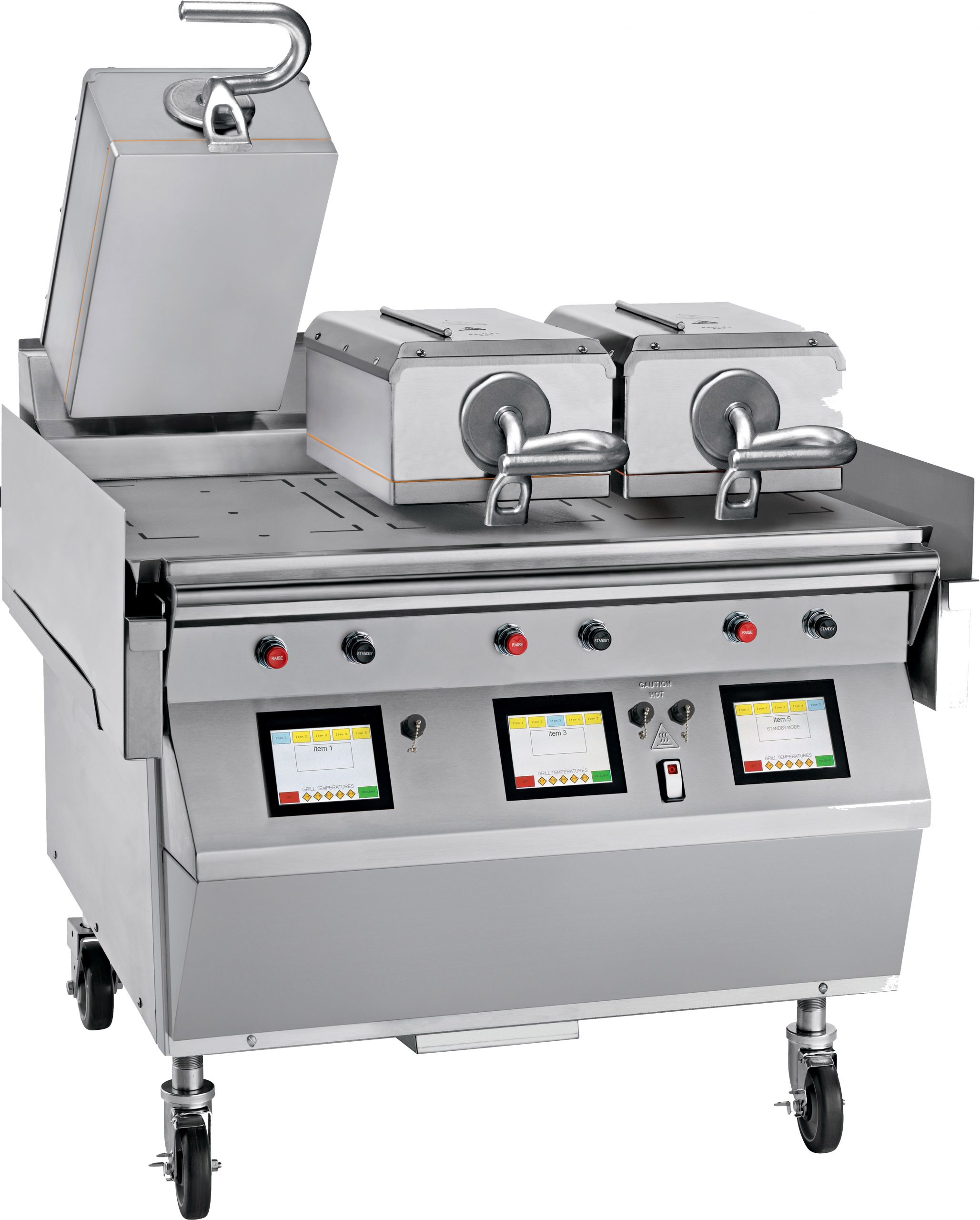 Grilling but cheaper with Taylor UK