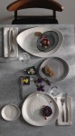 Odd shapes and muted colours - Parsley in Time on 2017's tableware trends