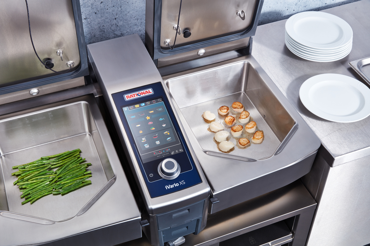 Rational shows advanced bratt pan at NRB 2022