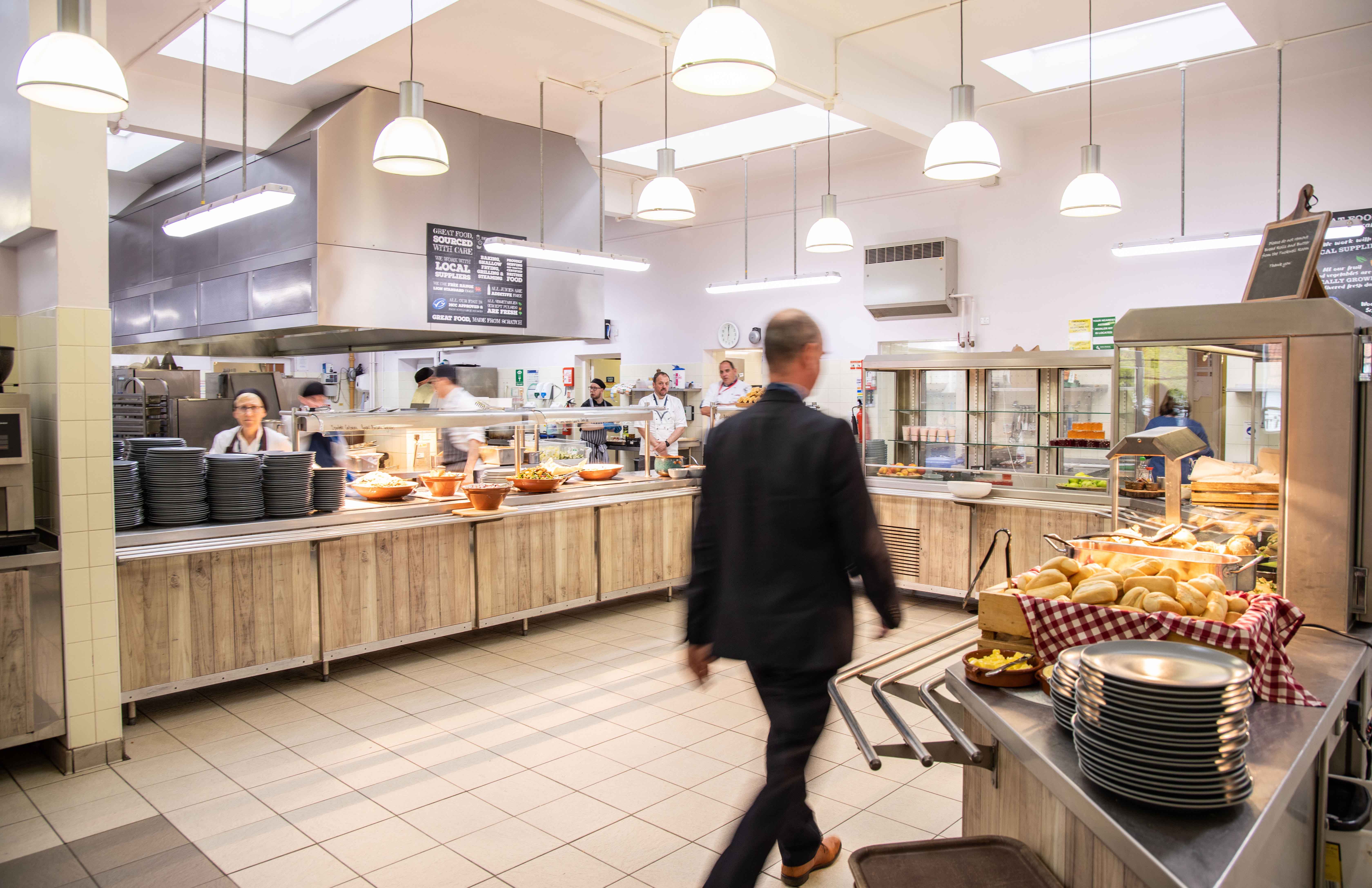 Woodbridge School’s new Rational equipment saves time, enhances menu