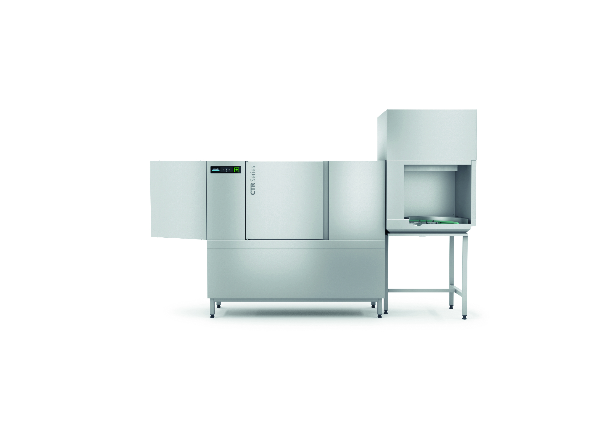 Compact, customisable and quick: Winterhalter’s new CTR dishwasher