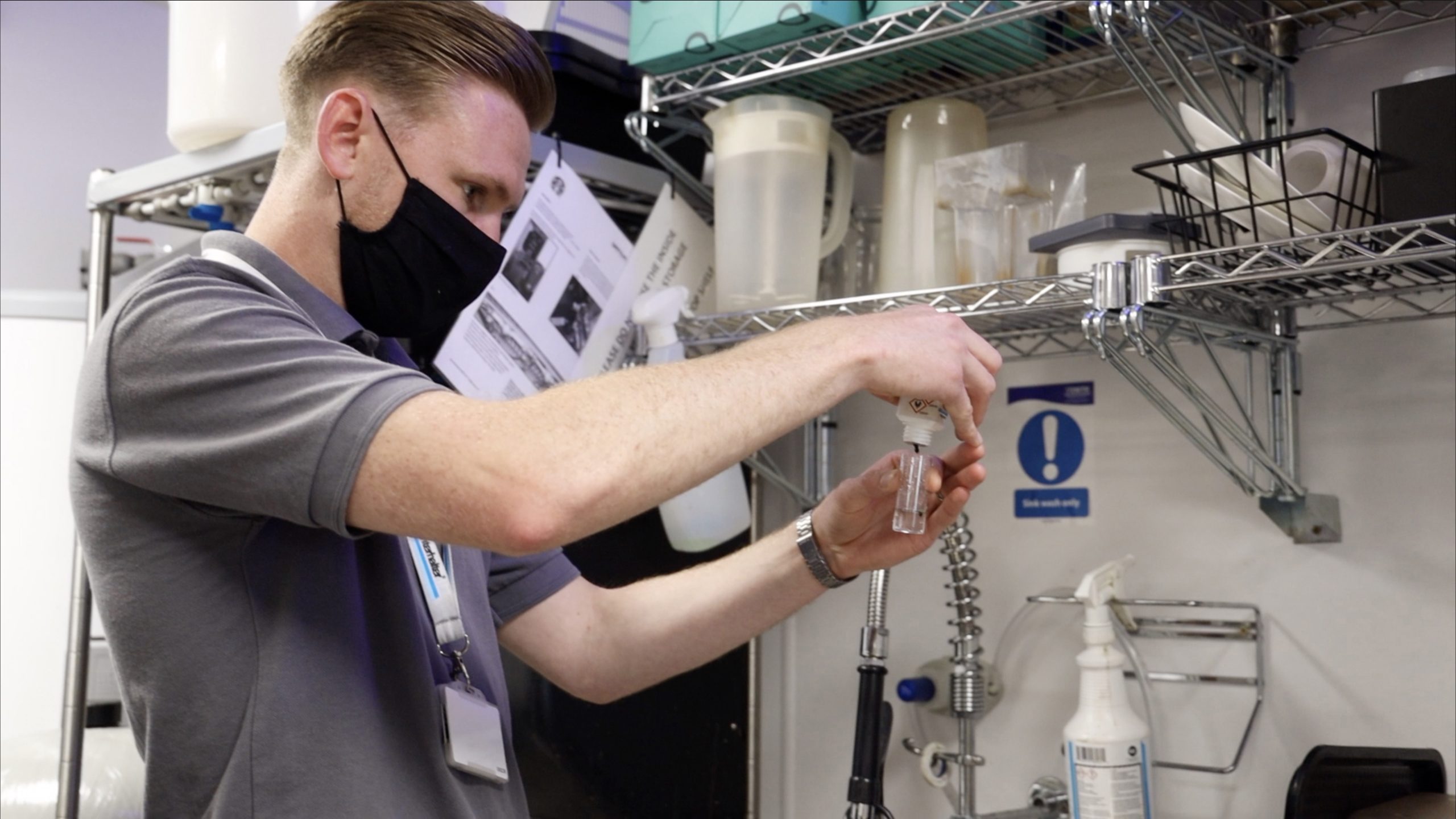 The cleanest crocks: Winterhalter’s free water quality test delivers quality warewash results