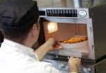 A commercial microwave oven is a versatile cooking appliance if the kitchen goes down