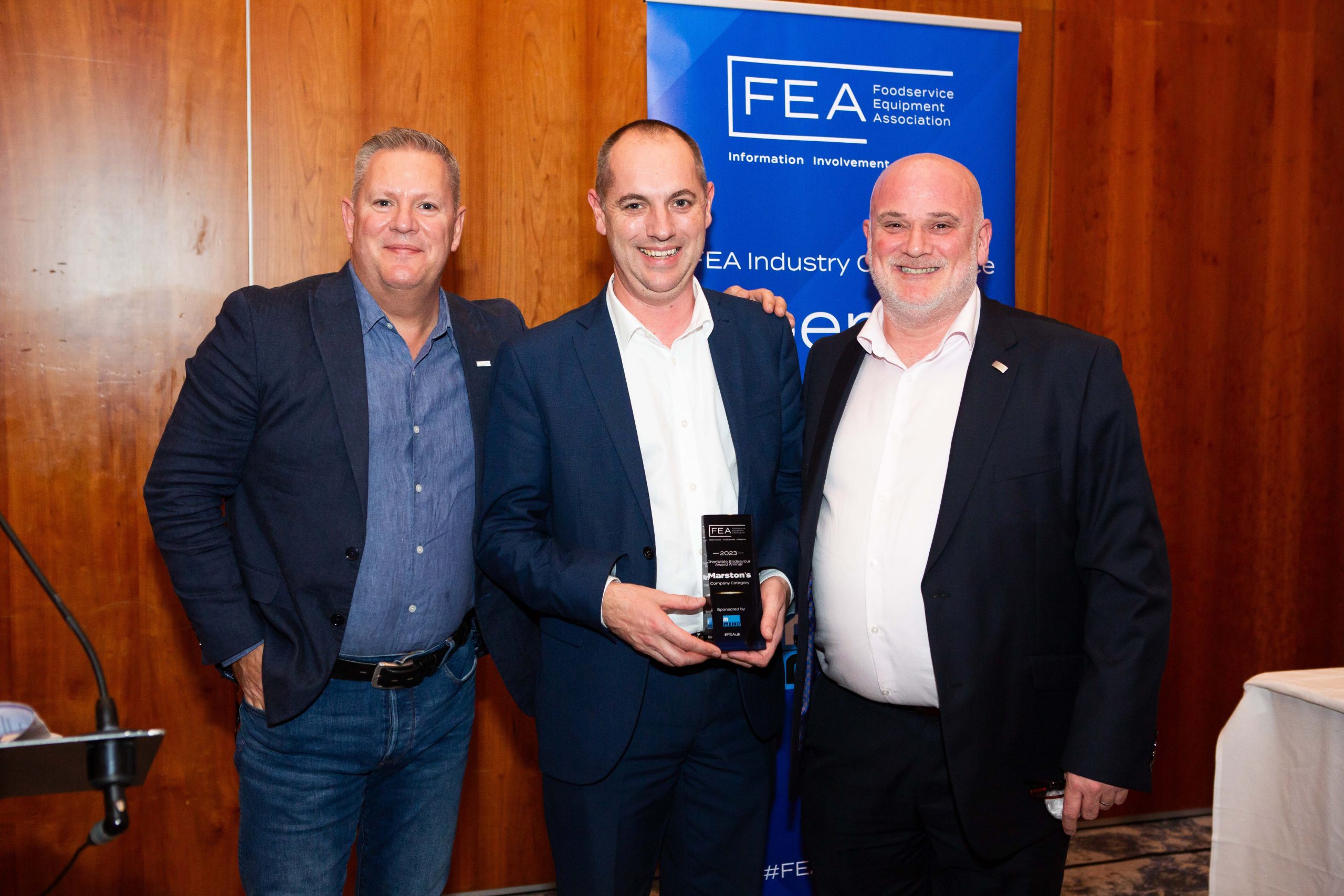 Going the extra mile for others: FEA’s Charitable Endeavour Award winners