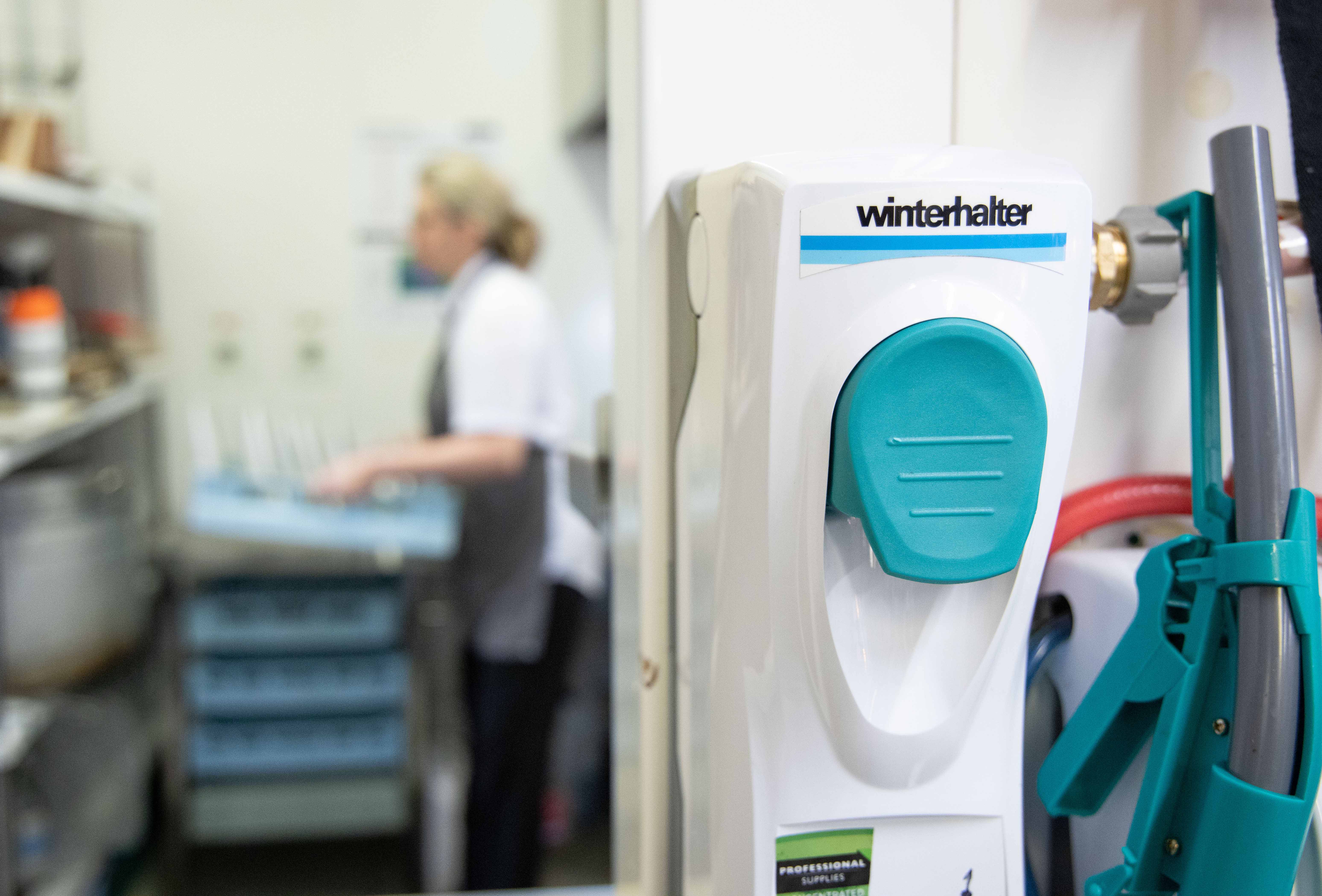 Bidfood and Winterhalter help the University of Chester get a green clean