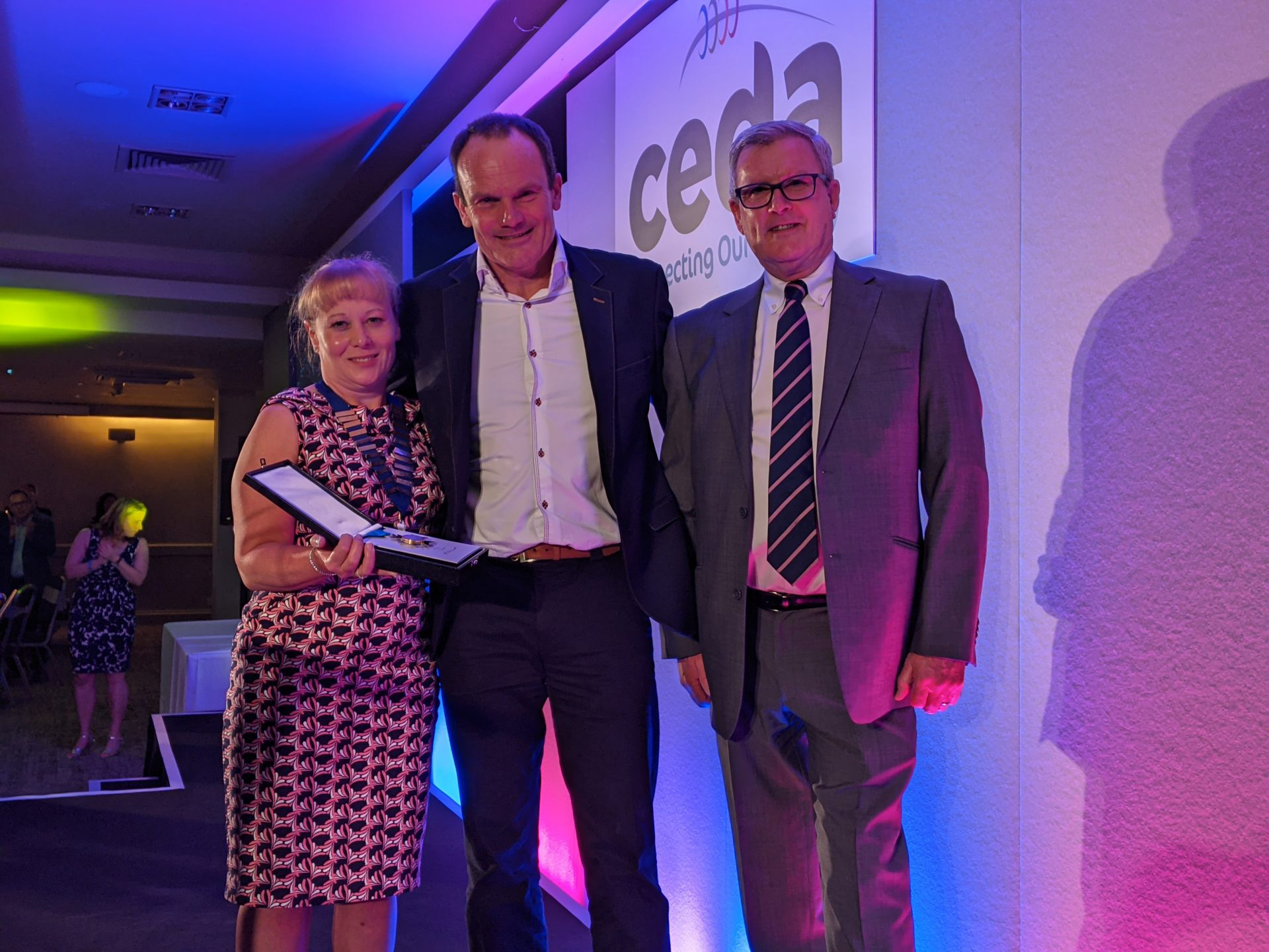 CEDA honours Williams’ Malcolm Harling