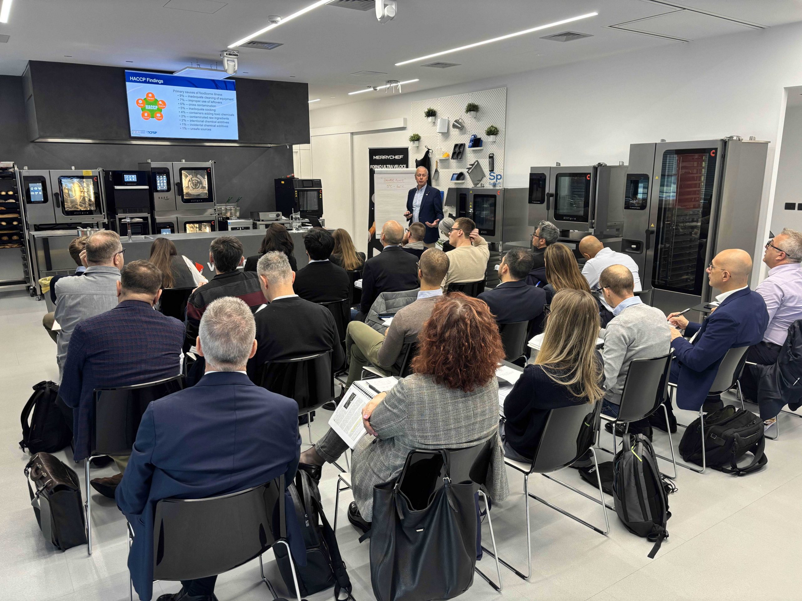 Ciao, CFSP!  FEA holds first CFSP course in Italy