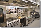 Island suites in temporary kitchens are easy with Container Kitchen Systems (CKS)