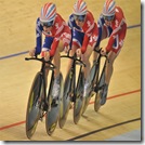 CNP sports nutrition helped Team GB at the World Championships 2010