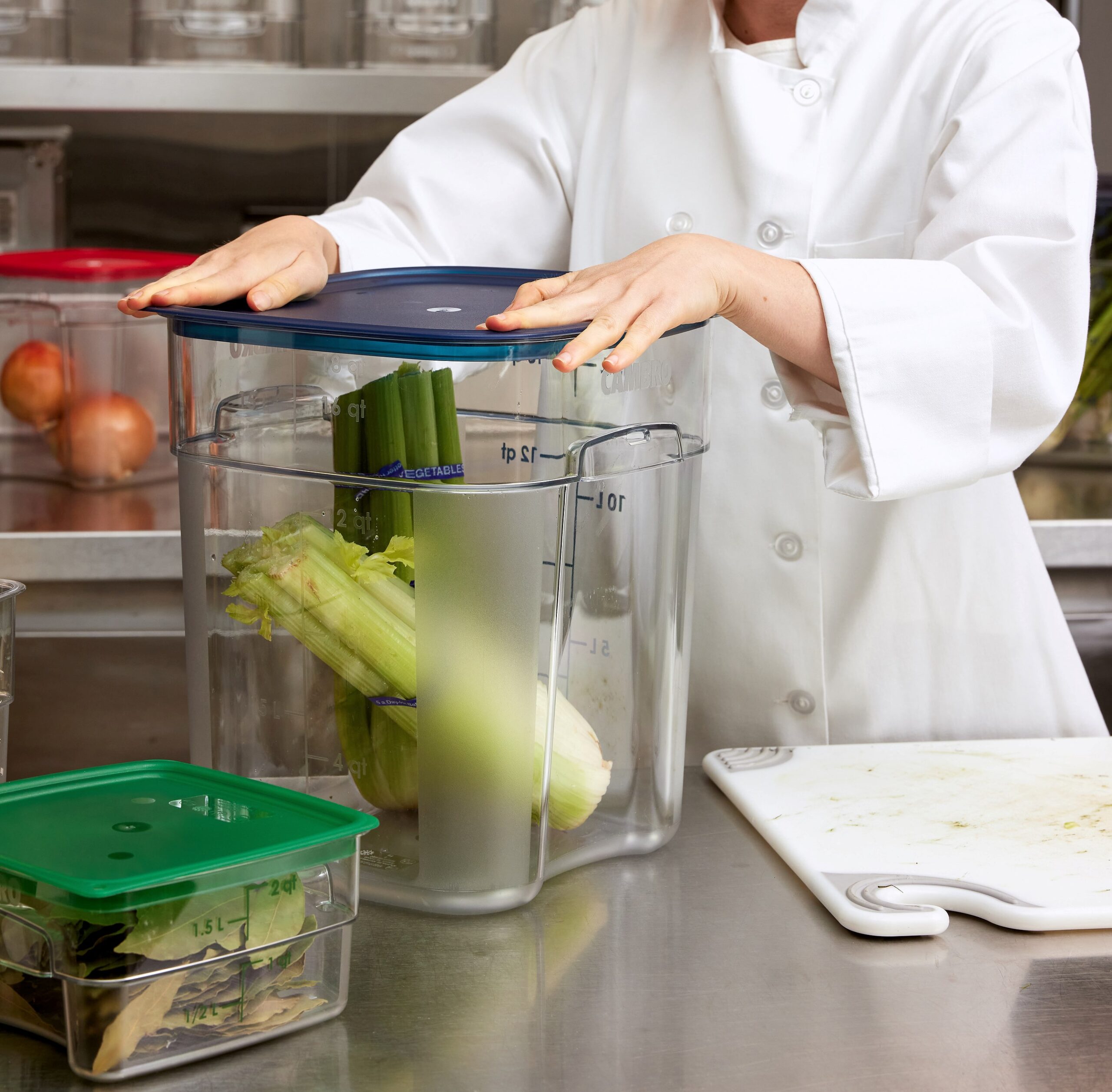 FEM pop the lid on a great offer for Cambro’s food storage containers