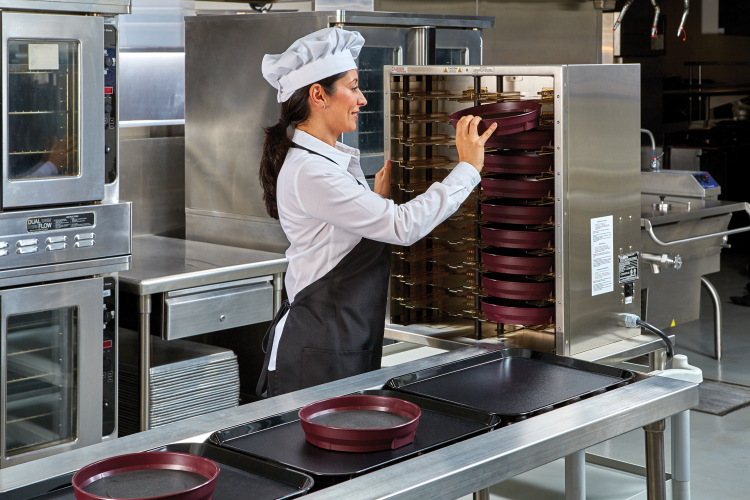 Camduction: new solution for hot tray line systems enhances quality, safety and speed