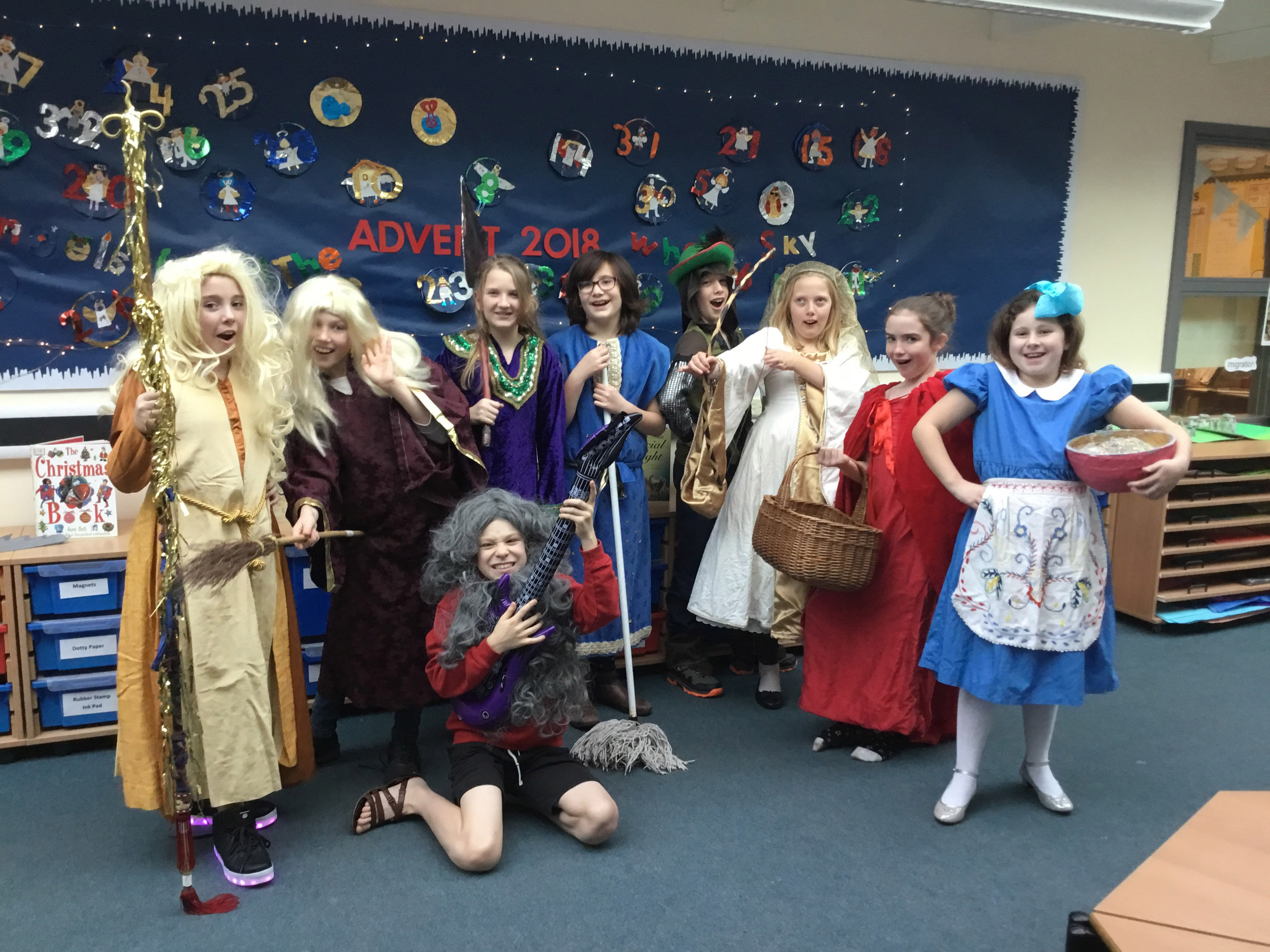 Robin Hood, Snow White and Noah – oh yes it is!