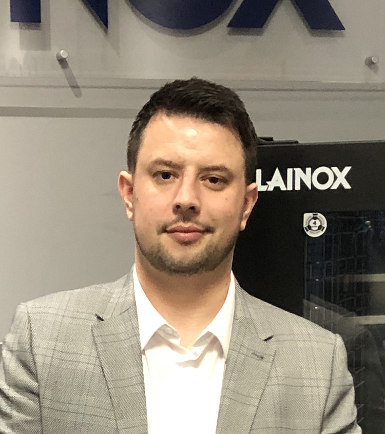 Chris Noble becomes new regional sales manager for Lainox at Falcon