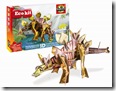 3D Stegosaurus puzzle from Bumblebee Toys