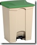 FEM supplies Probbax bins with coloured lids