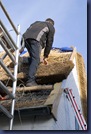 Thatched roof repairs