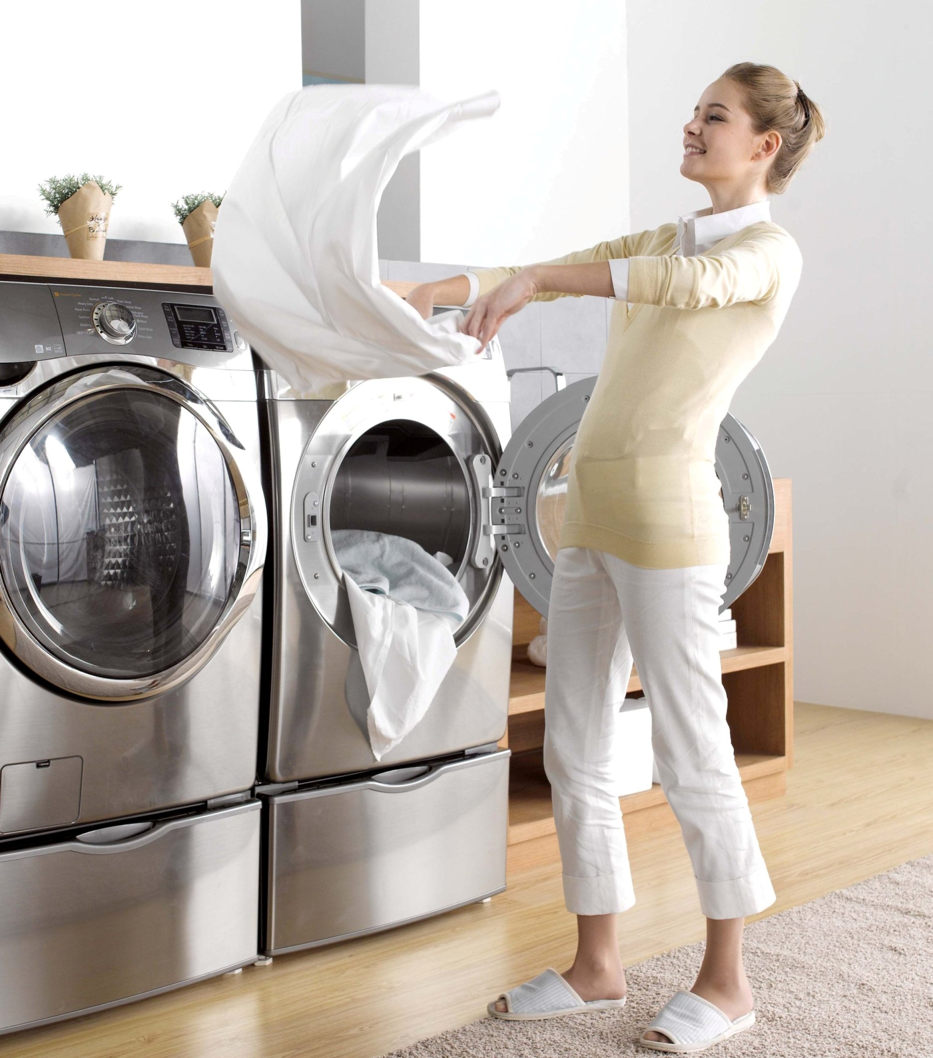 Professional Laundry Equipment: Enhance Efficiency With Commercial Washers And Dryers