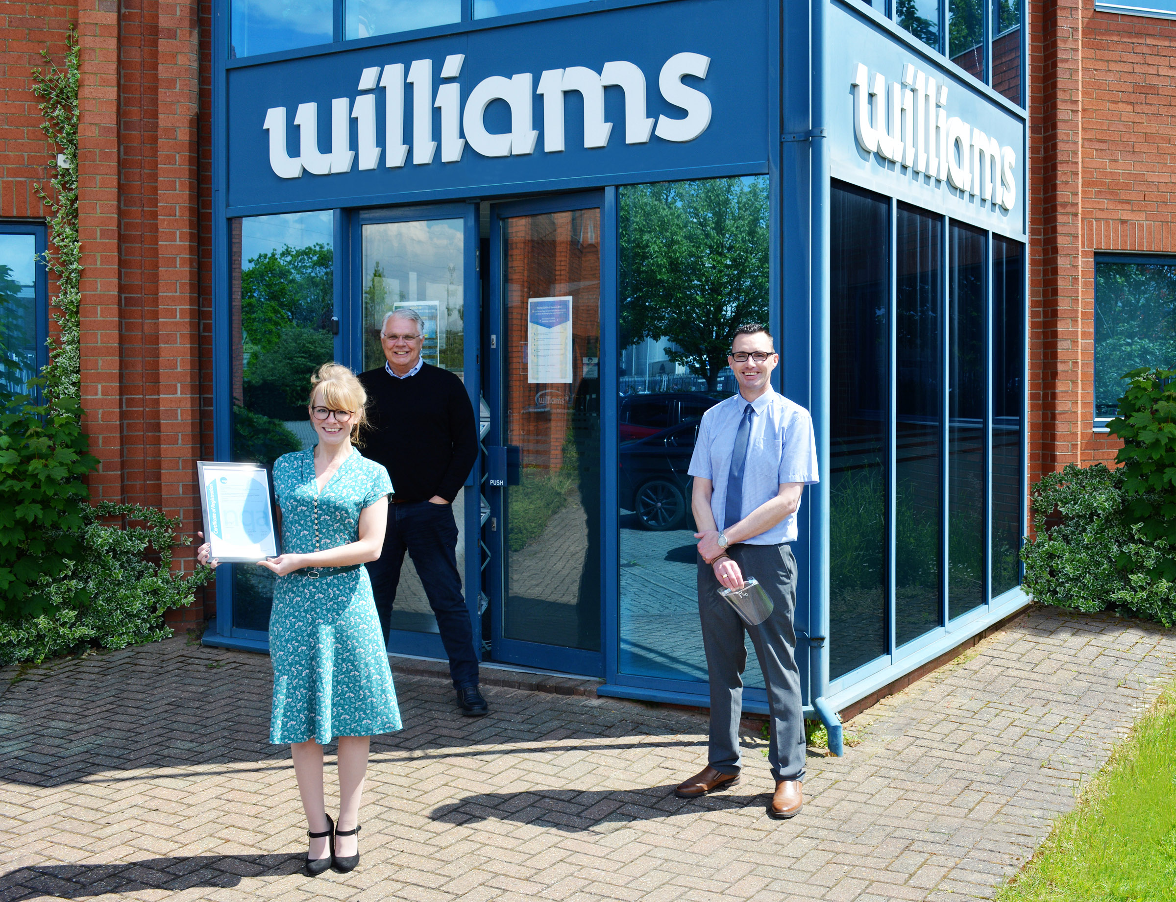 Williams Refrigeration celebrates 30 years of ISO 9001