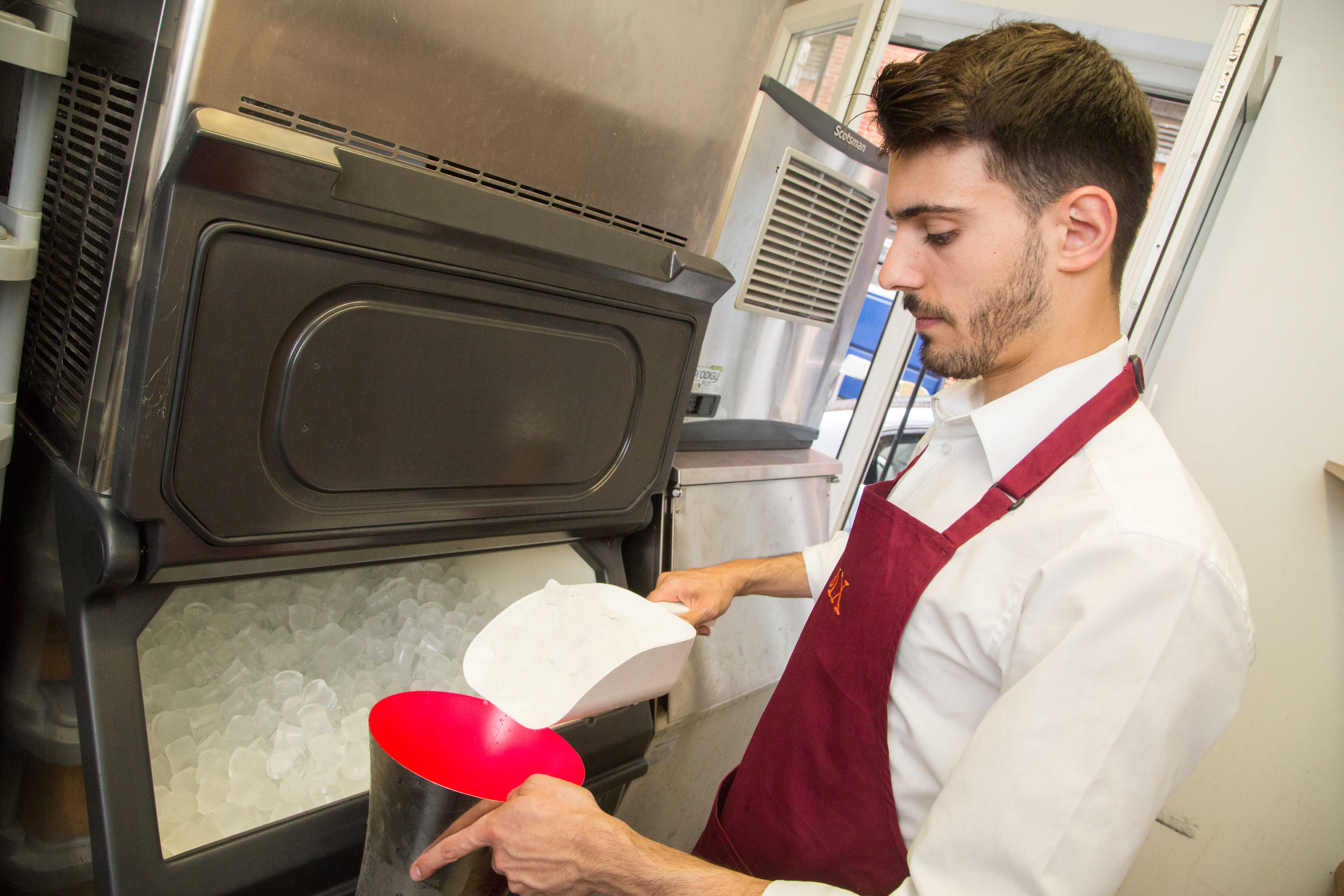 Springtime for ice machines