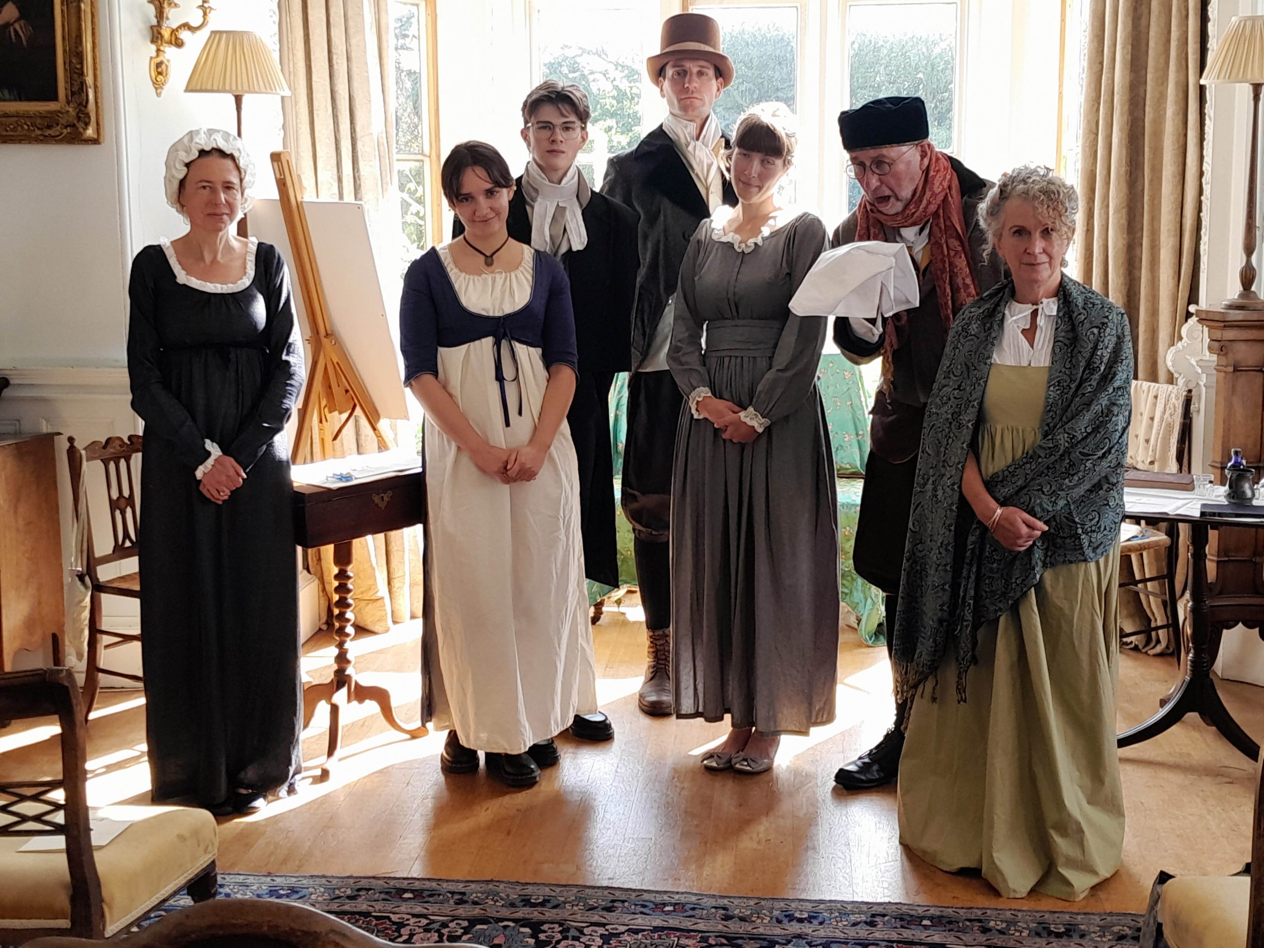 Jane Austen comes to Cromer Hall