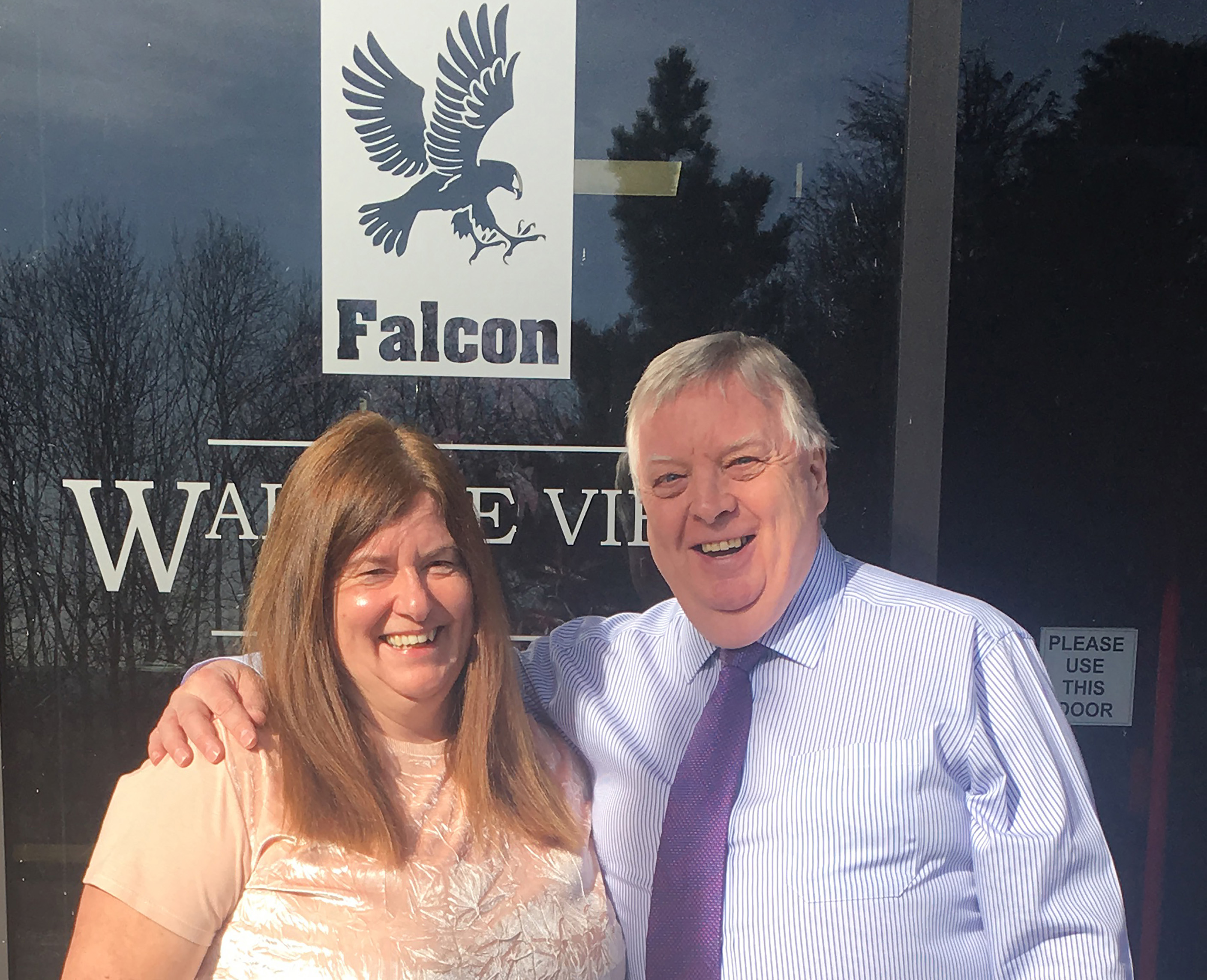 William Scott: fifty years at Falcon