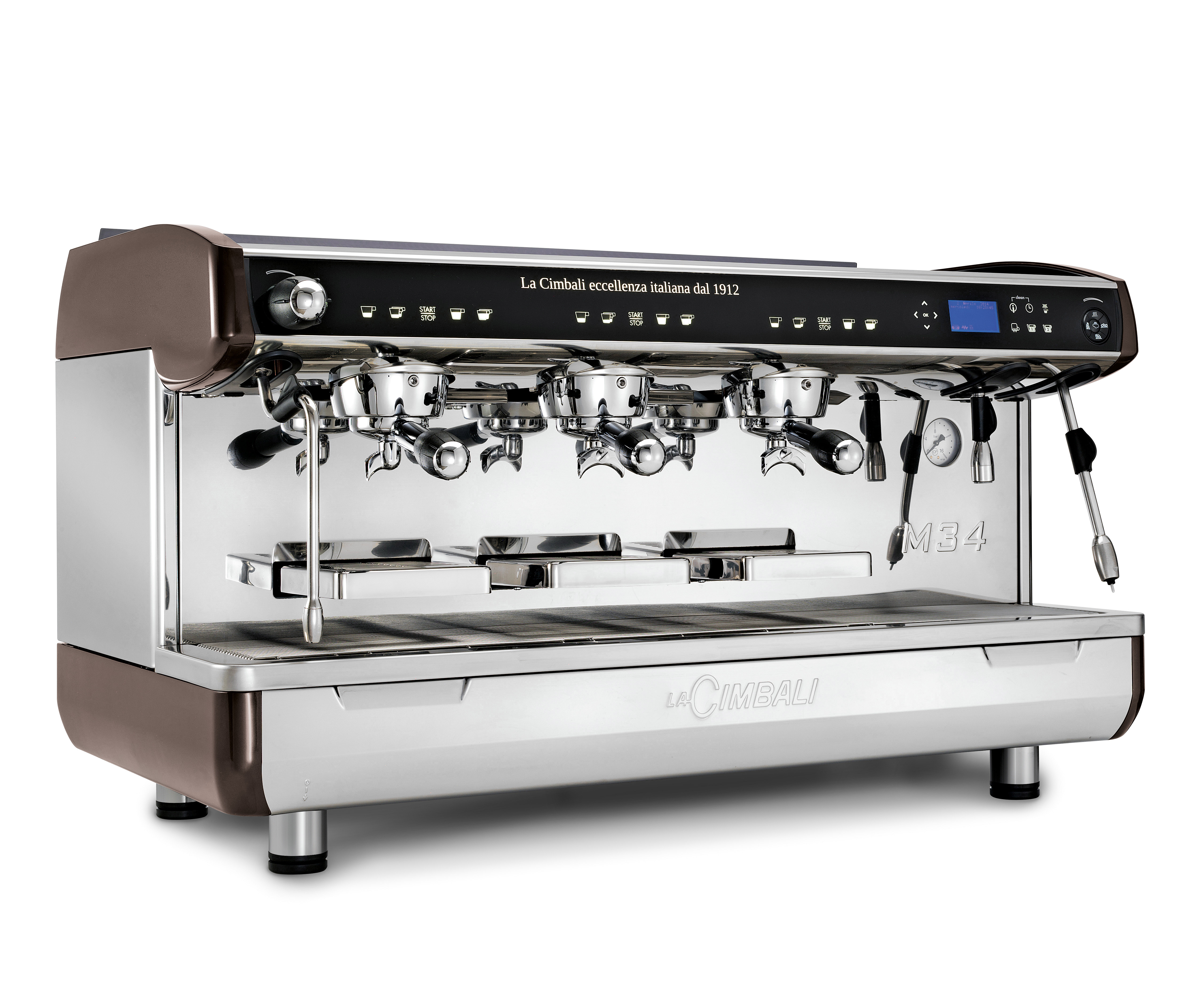 Another dimension added to espresso equipment