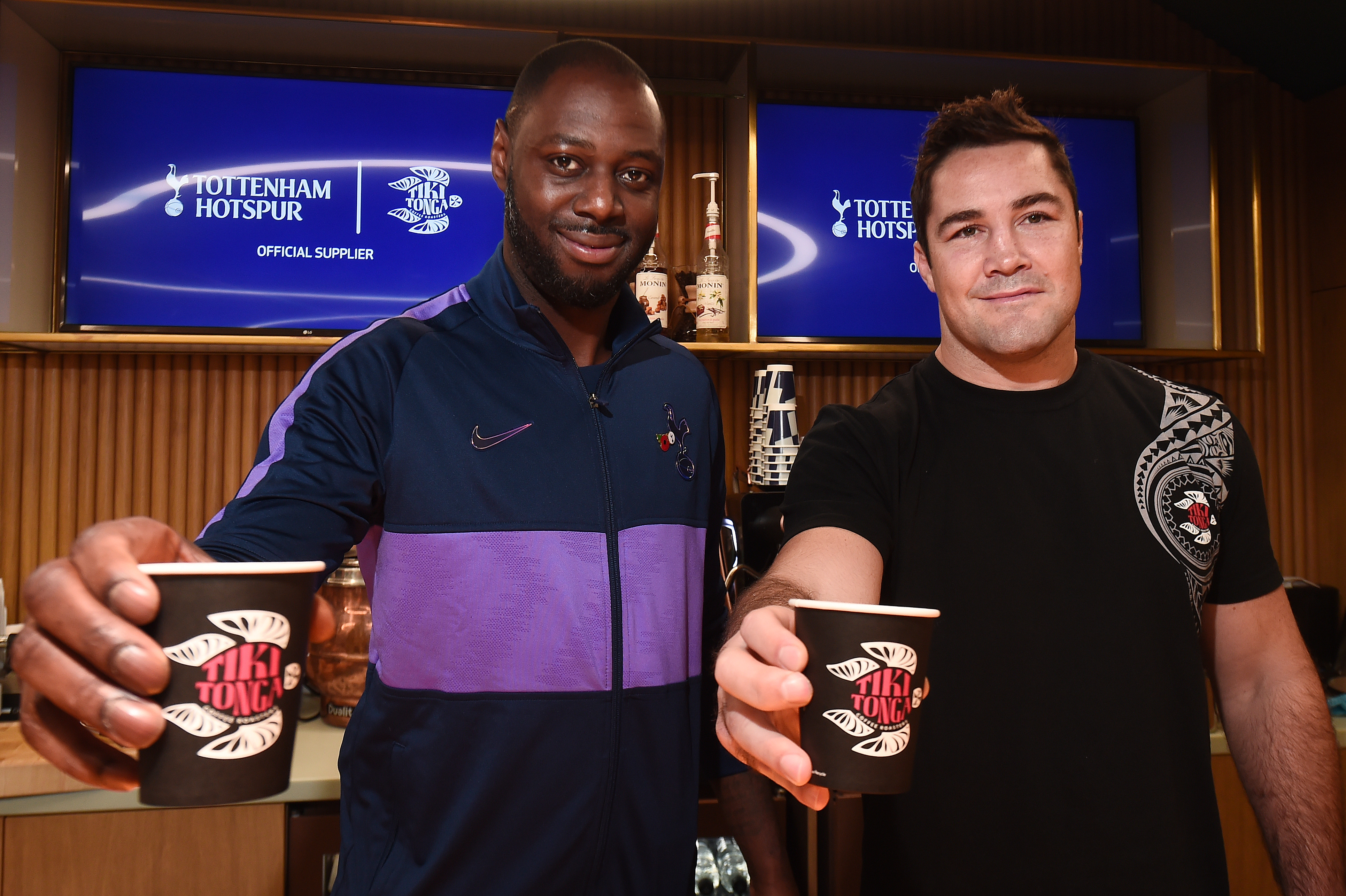 Tiki Tonga spurs Tottenham to coffee heights