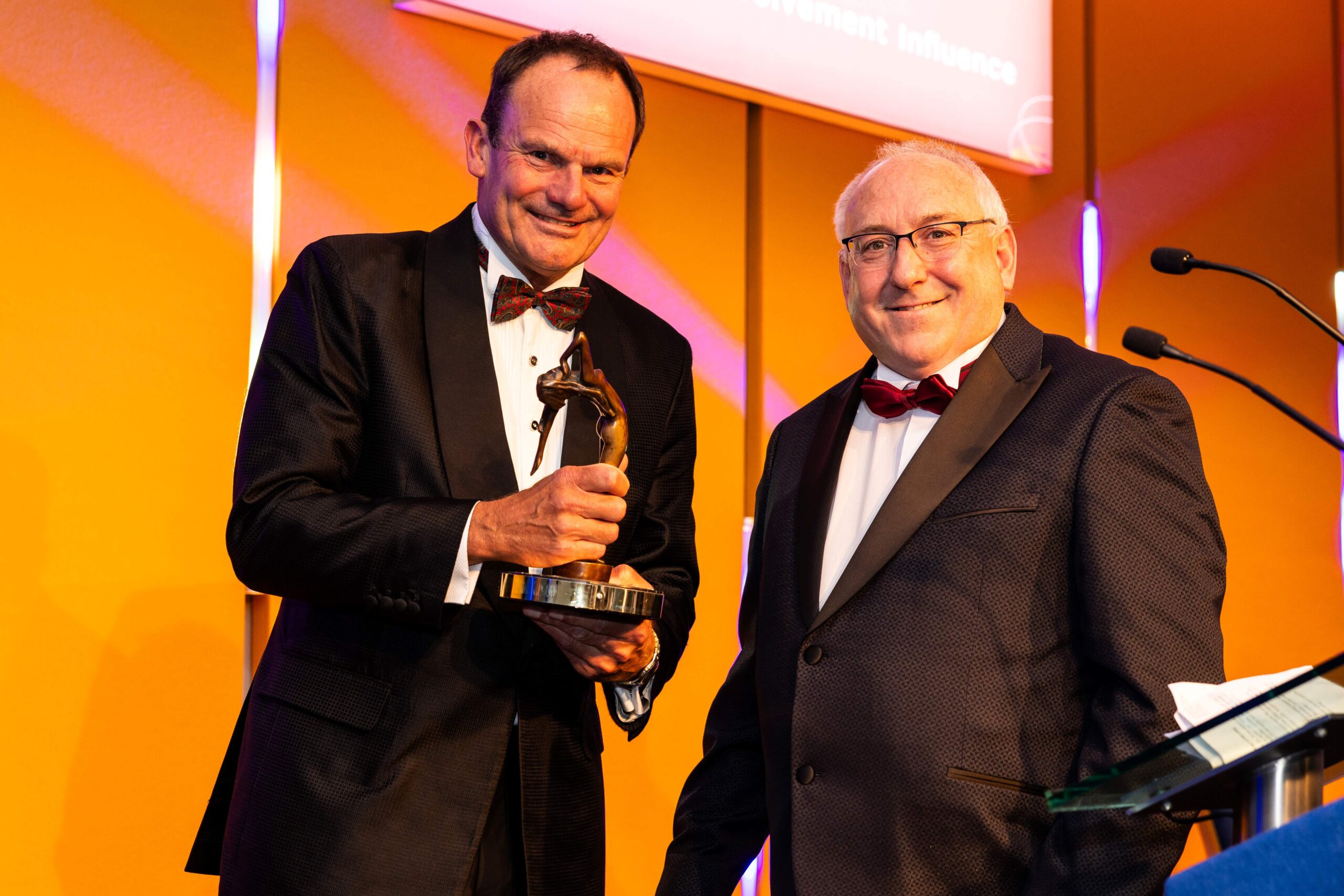 ‘Super hero’ Harling wins Outstanding Contribution to the Foodservice Equipment Industry Award