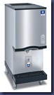 SN12 ice dispenser with hands-free operation