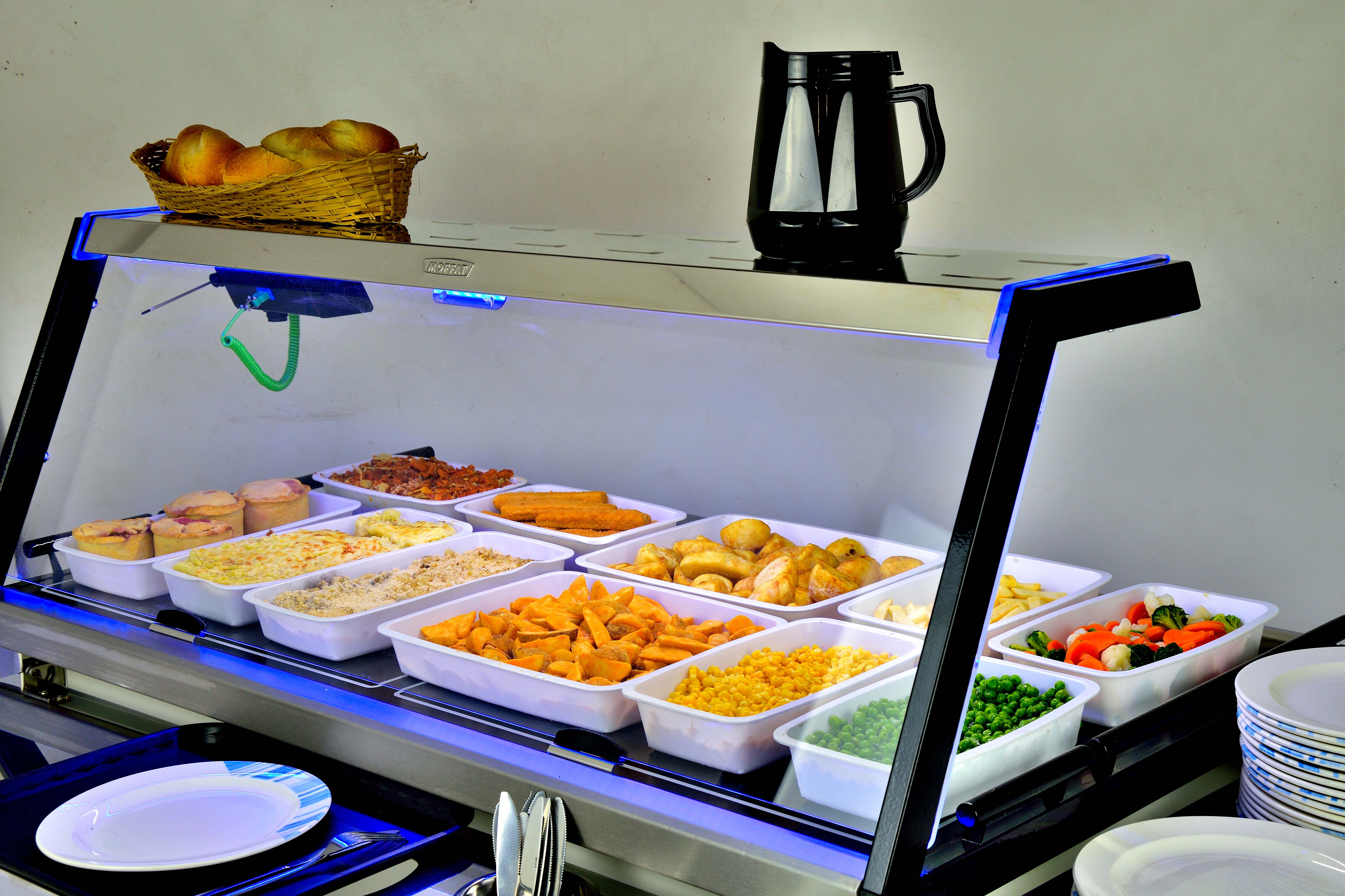 Mobile foodservice solutions: