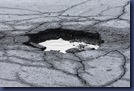 Potholes are a real danger for bikers warns Bikesure