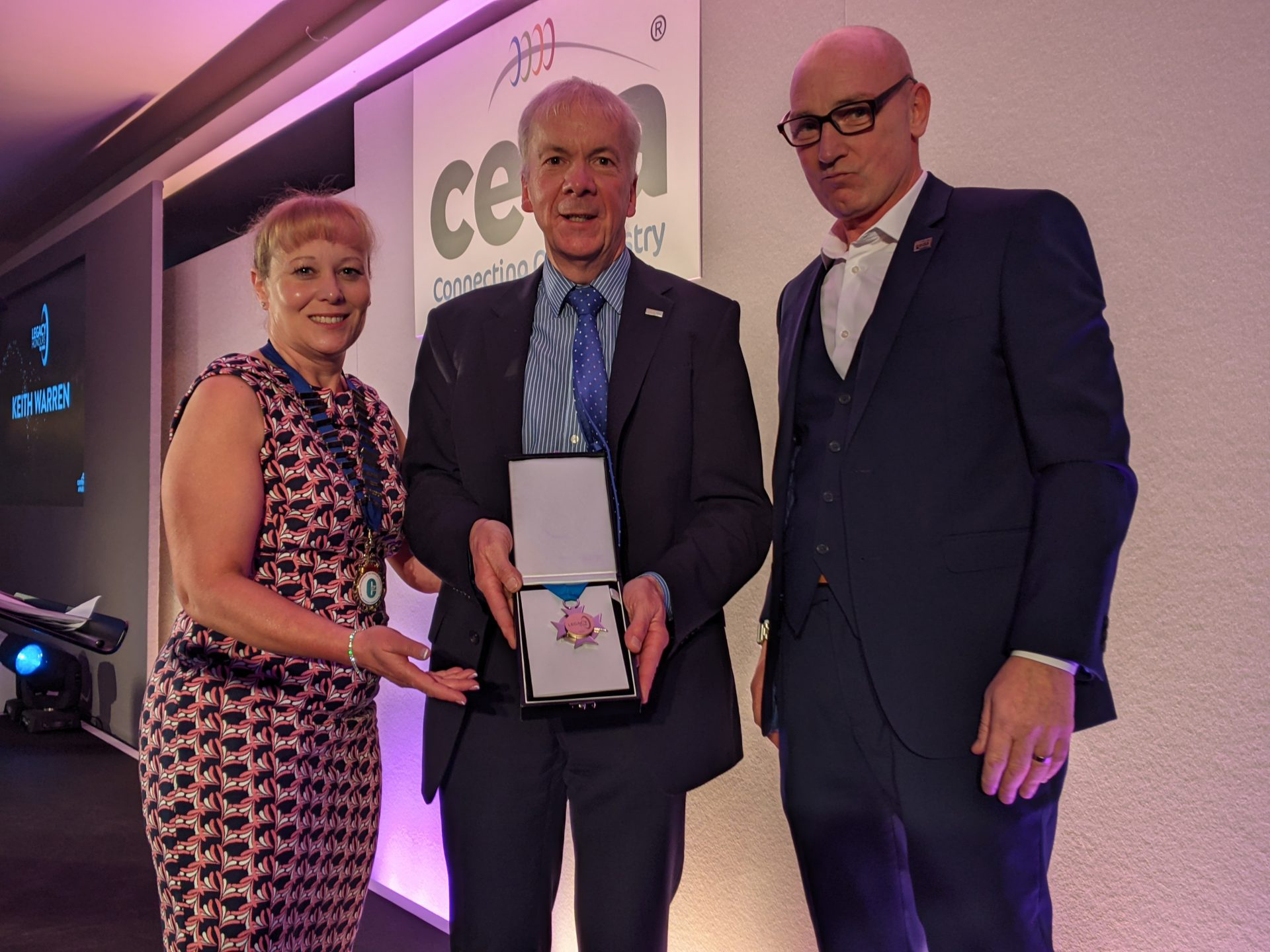 CEDA honours FEA’s Keith Warren