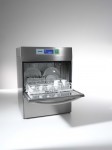 New Dematik Pi-240 warewasher has built in water treatment system