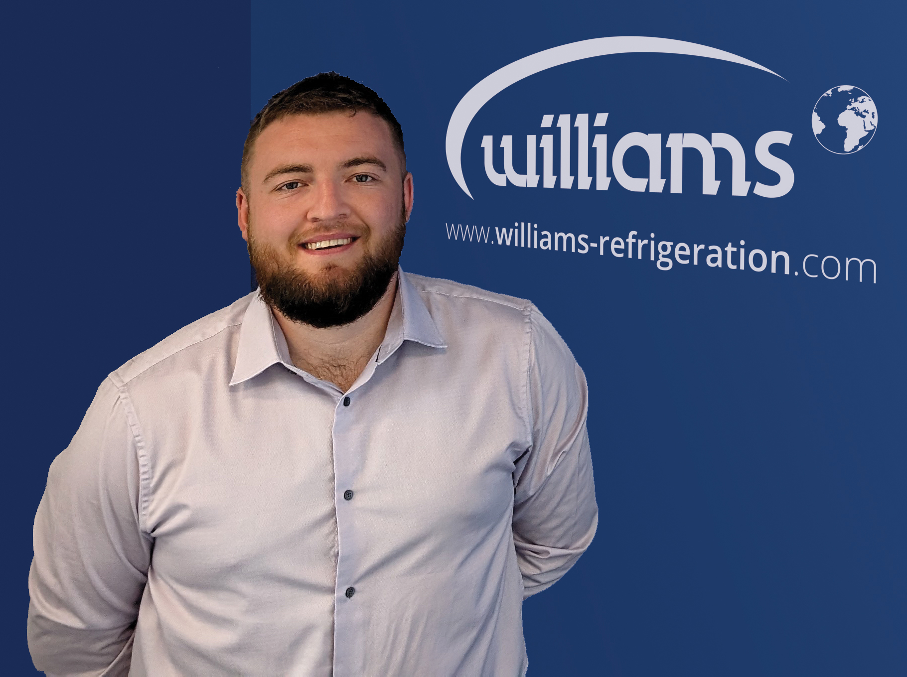 Oliver Brumby is Williams’ new Area Sales Manager
