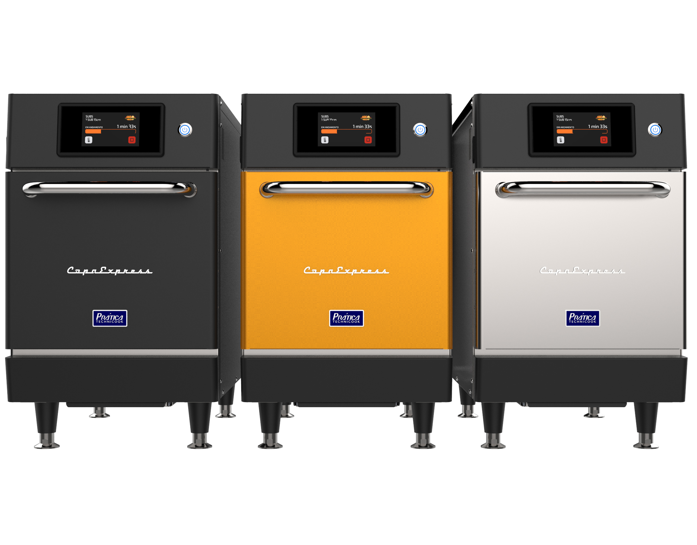 Pratica Copa Express Oven: super-fast compact with biggest oven in its class