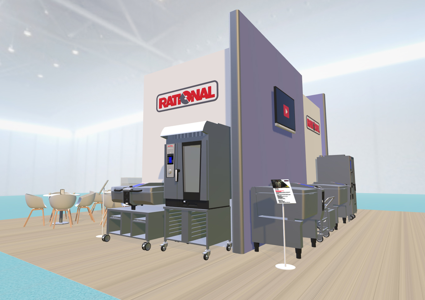 Rational shows two latest launches at virtual reality trade show