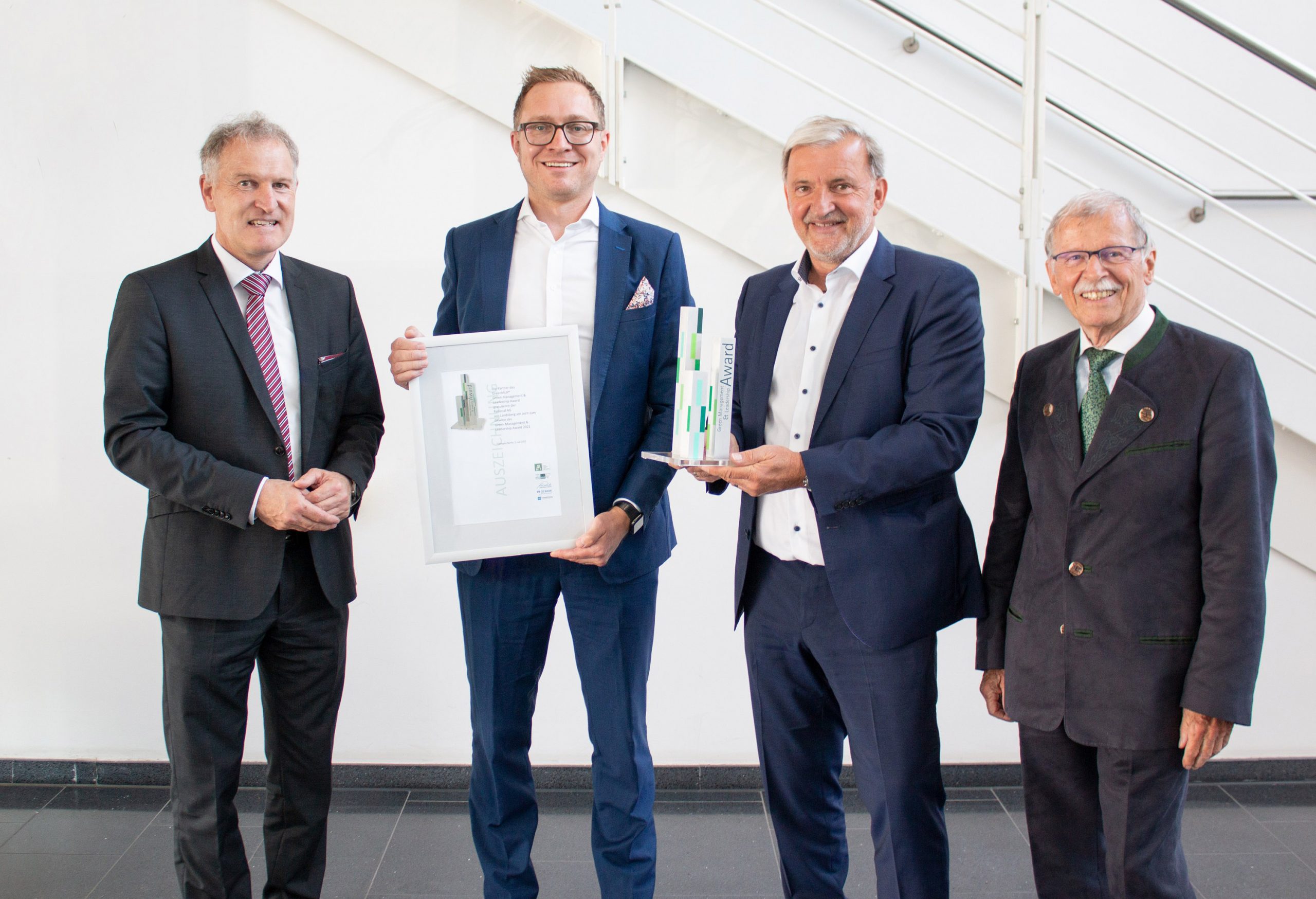 Rational wins GreenMLA award for sustainability