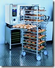 Baking - Rational SelfCooking Center Baking Model 61 with trolley and product