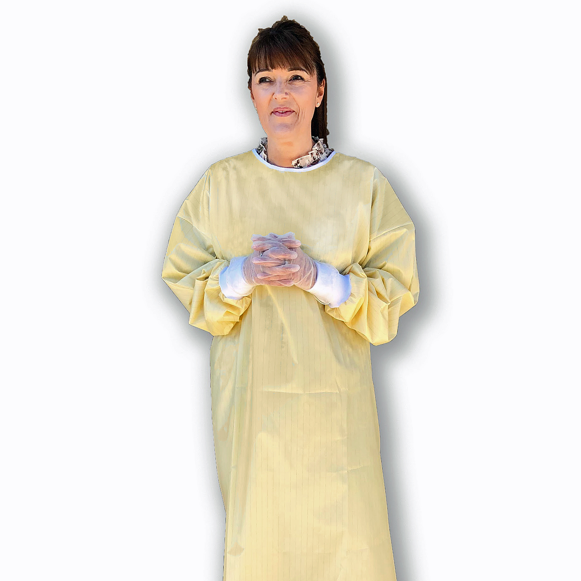 PPE gowns shortage finally sorted out?