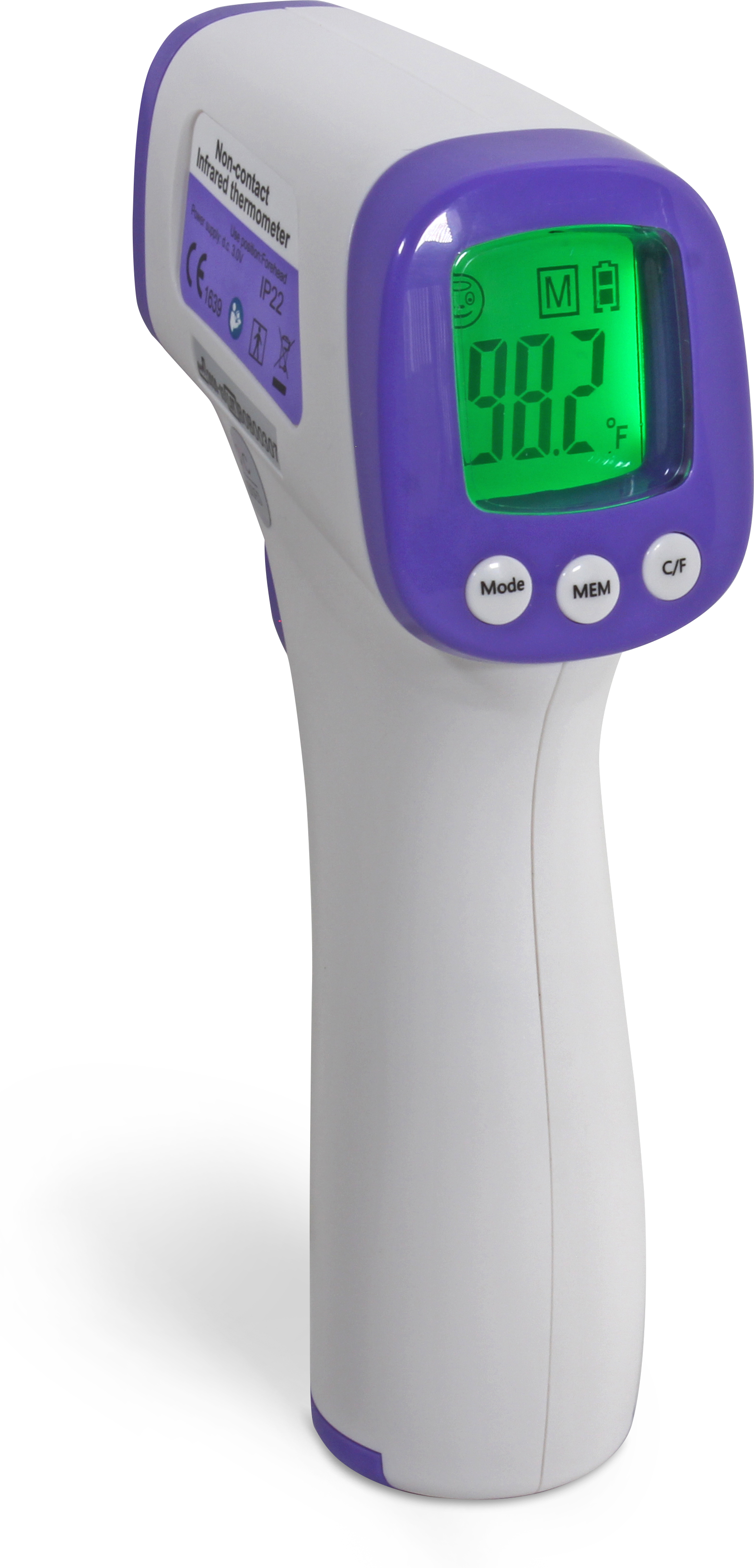 No-contact thermometer helps keep staff and customers safe