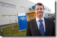 Martin Pellow, operations manager for the Royal Cornwall Hospital Trust