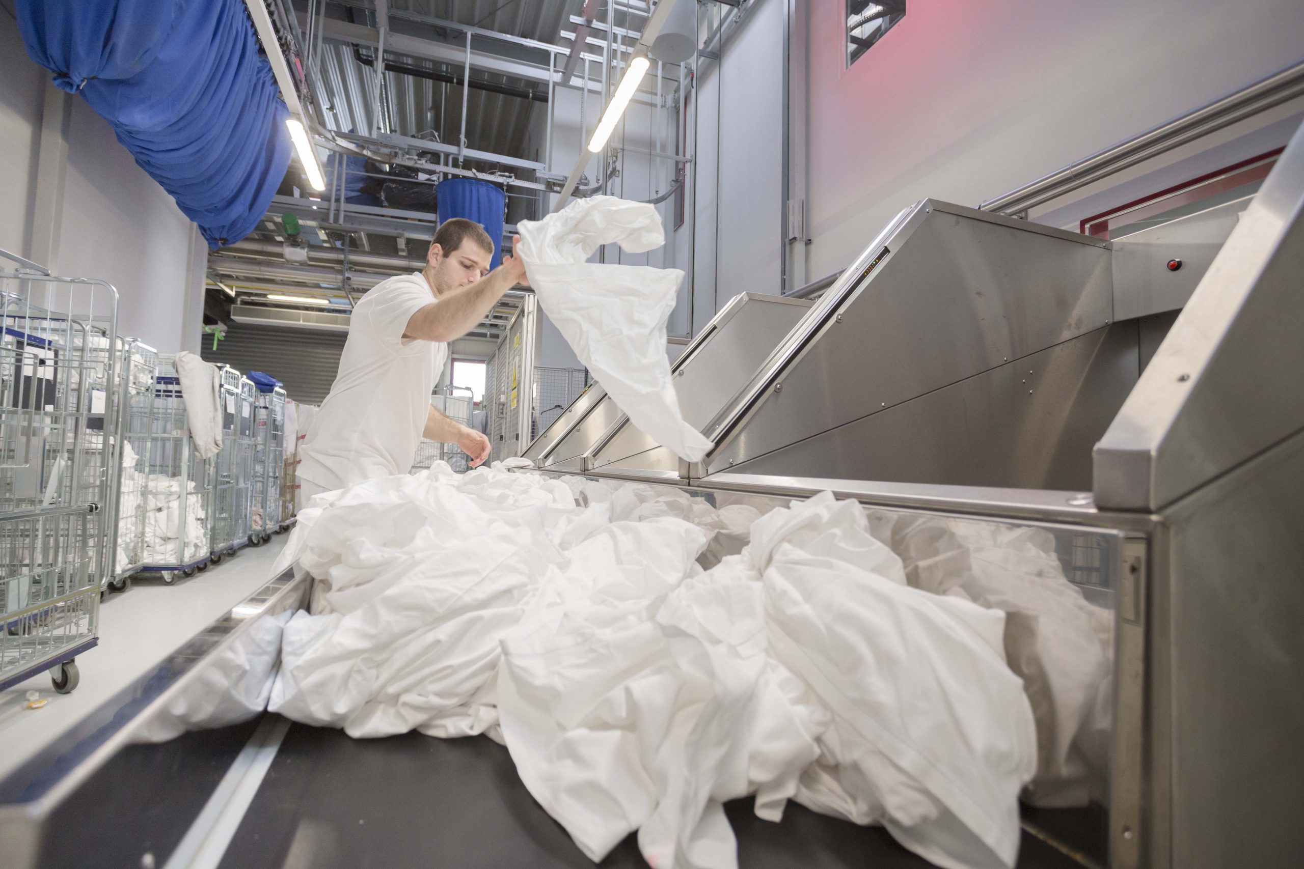 TSA launches scheme for recycling textiles used in the hospitality industry