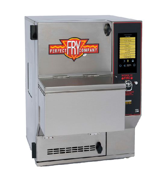 Get the perfect fry automatically with Taylor UK