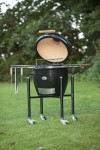 The Big Black Kamado ceramic grill from Monolith