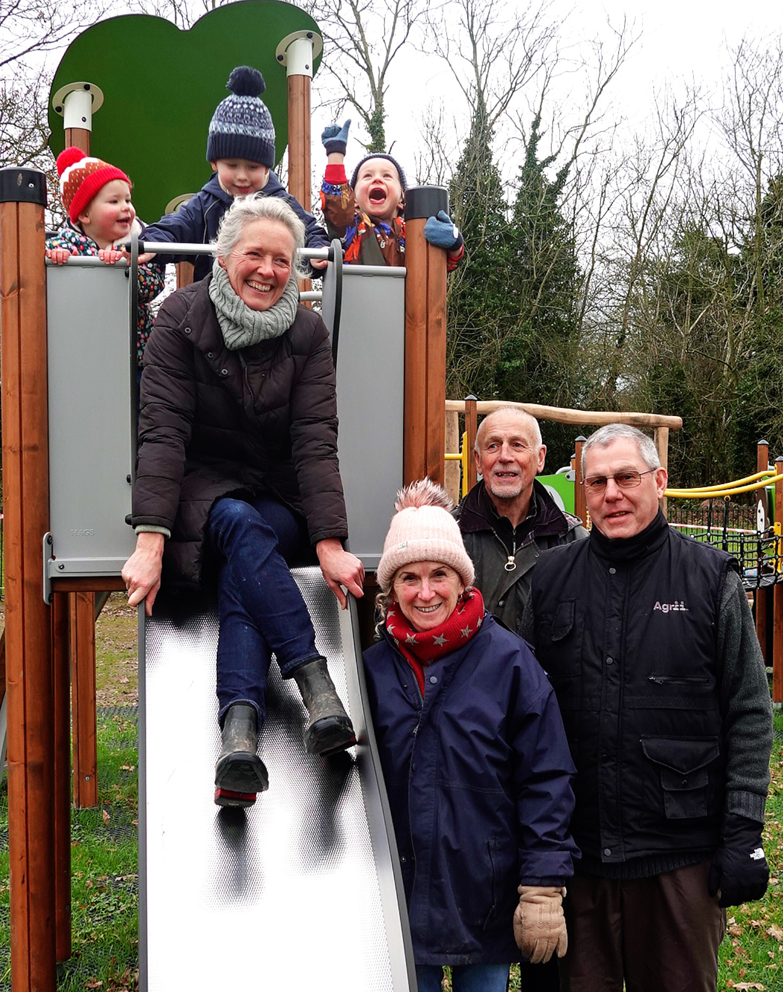 Project Playground means playtime at Colby and Banningham