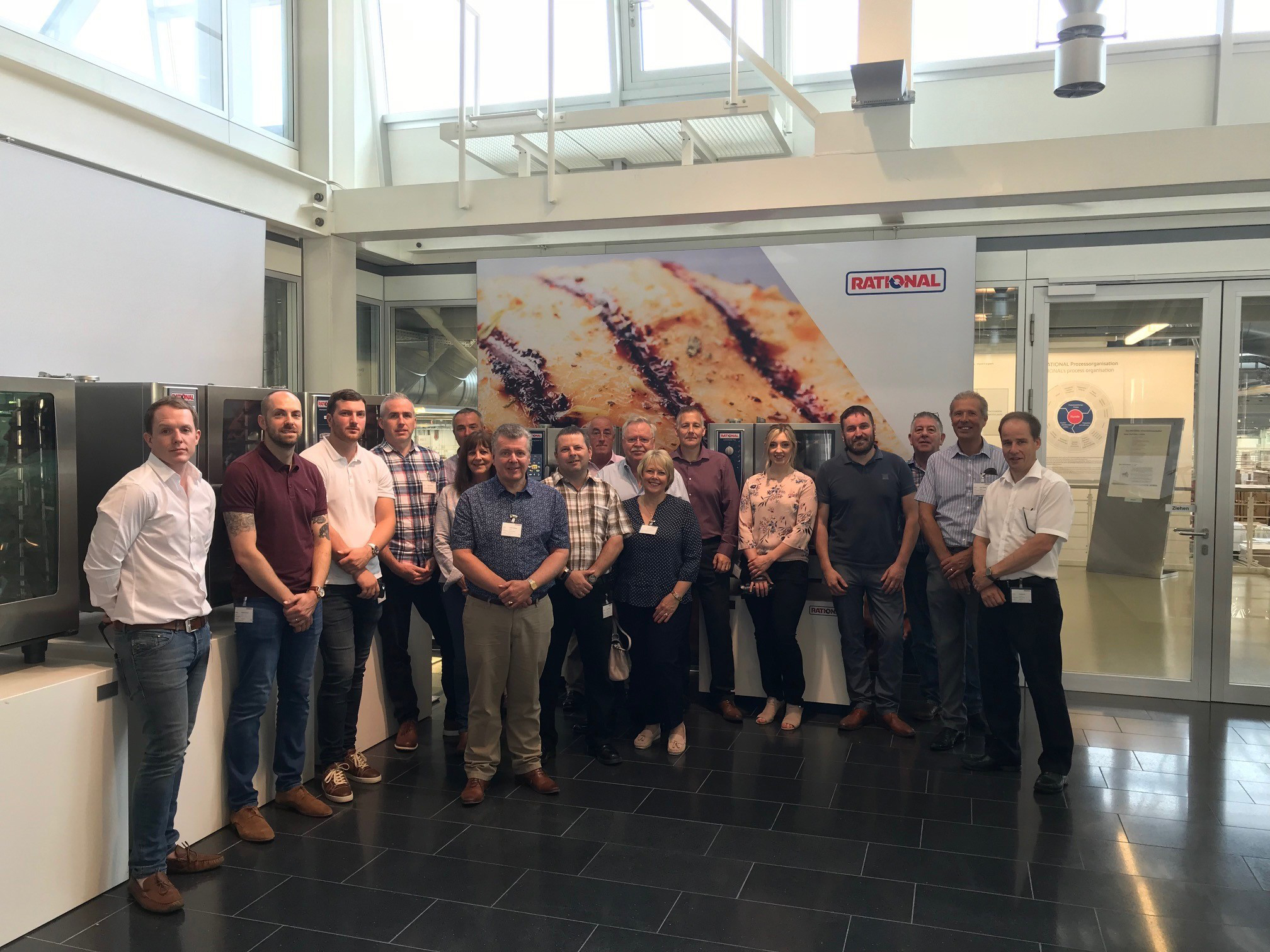 Rational DEAL partners visit home of market-leading combi steamer technology