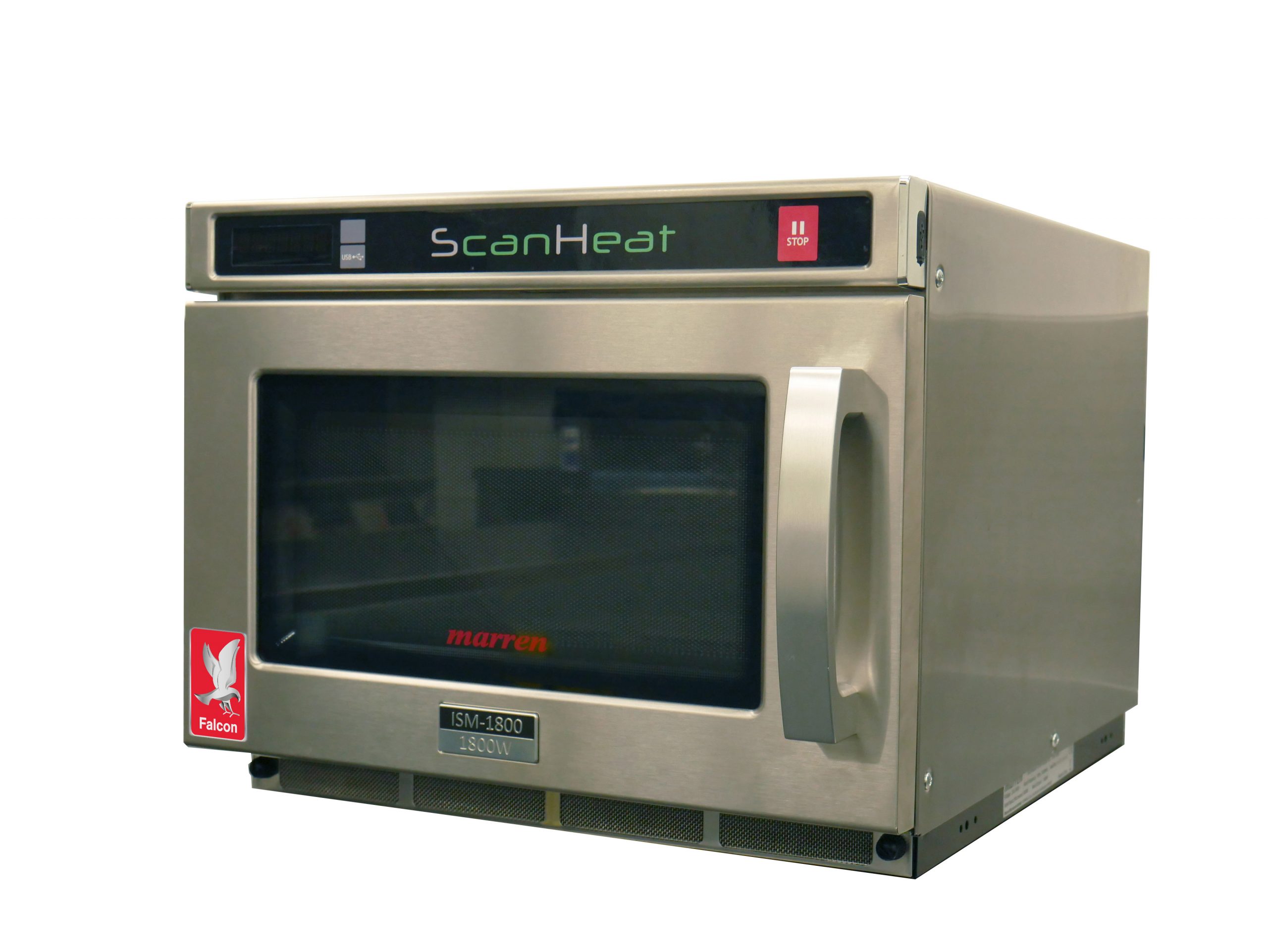 Scan-Heat-Eat: Falcon teams up with Marren to launch the ScanHeat microwave