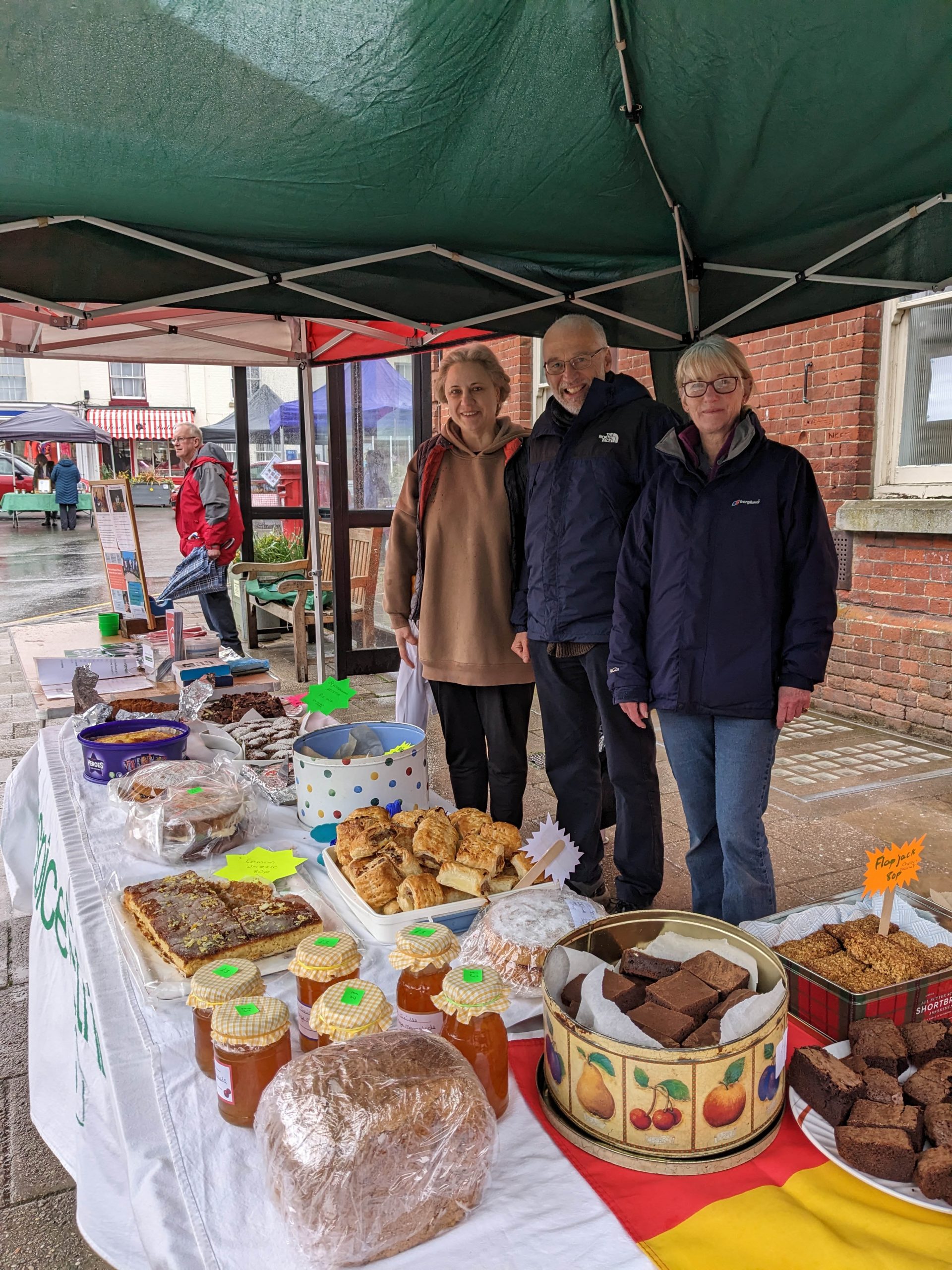 Aylsham market place to host a ‘Cake Stall of Delights’ for charity